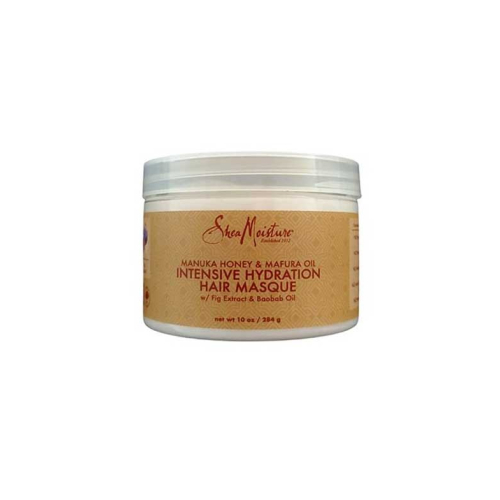 Shea Moisture - Feuchtigkeitsspendende Haarmaske Intensive Hidratation - Mafura-Öl und Manuka-Honig