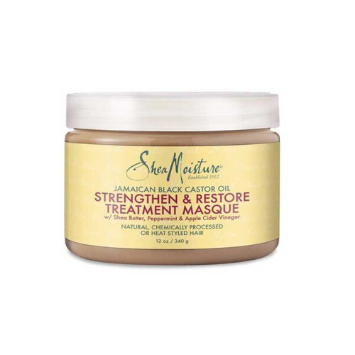 Shea Moisture - Maske stärken + wiederherstellen - Jamaican Black Castor Oil