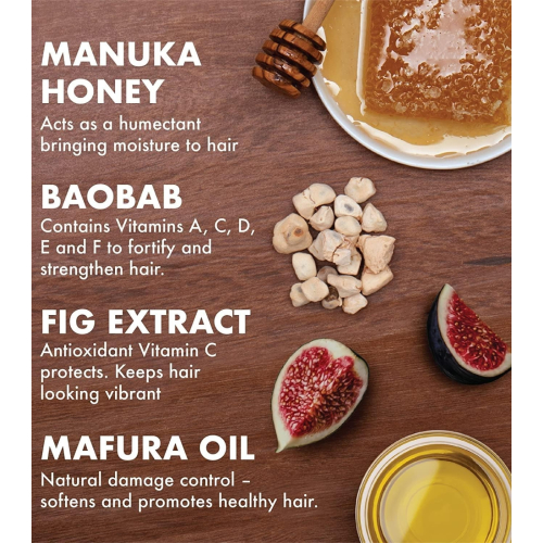 Shea Moisture - Intensive Hydration Mask - Manukahonig und Mafuraöl