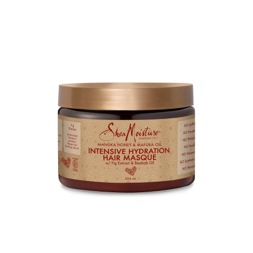 Shea Moisture - Intensive Hydration Mask - Manukahonig und Mafuraöl