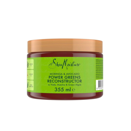 Shea Moisture - Feuchtigkeitsmaske Power Greens Reconstructor - Moringa und Avocado