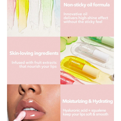 SHEGLAM - Lippenpflegeöl Jelly Wow - Loco for Coco