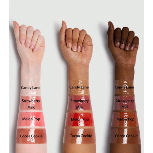 SHEGLAM - Feuchtigkeitsspendender Lippenbalsam Crystal Glaze - Strawberry Milk