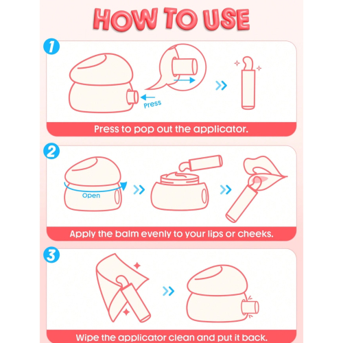 SHEGLAM - Lippenbalsam Hydra Jelly Pocket - Dragonfruit Dew