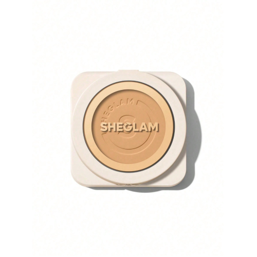 SHEGLAM - Puder-Foundation mit hoher Deckkraft Skin-Focus - Sand
