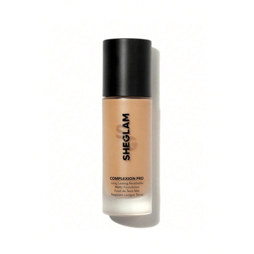 SHEGLAM - Langanhaltende, matte Foundation Complexion Pro - Cappuccino