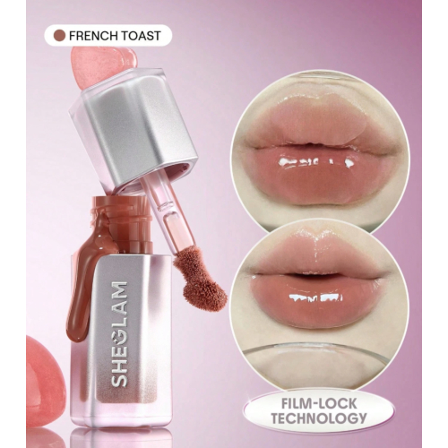 SHEGLAM - Lippenstift Glass Lock Air - French Toast
