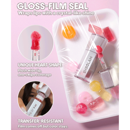 SHEGLAM - Lippenstift Glass Lock Air - French Toast