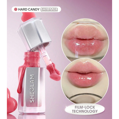 SHEGLAM - Lippenstift Glass Lock Air - Hard Candy