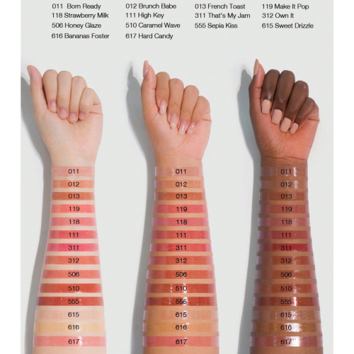SHEGLAM - Lippenstift Glass Lock Air - Hard Candy