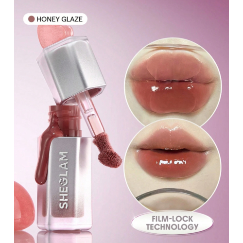 SHEGLAM - Lippenstift Glass Lock Air - Honey Glaze