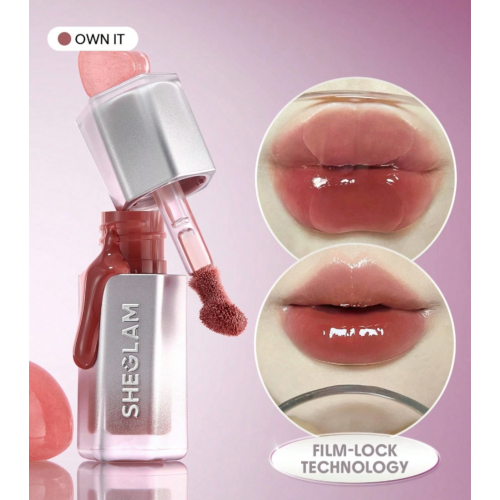 SHEGLAM - Lippenstift Glass Lock Air - Own It