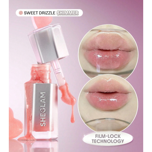 SHEGLAM - Lippenstift Glass Lock Air - Sweet Drizzle