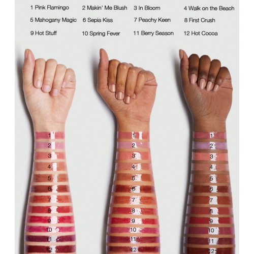 SHEGLAM - Volumen-Lipgloss Pout-Perfect Shine - First Crush