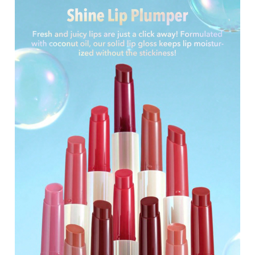 SHEGLAM - Volumen-Lipgloss Pout-Perfect Shine - Hot Cocoa