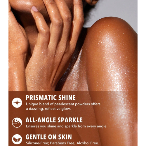 SHEGLAM - Illuminating Body Mist Go Go Glow - Frosted Opal