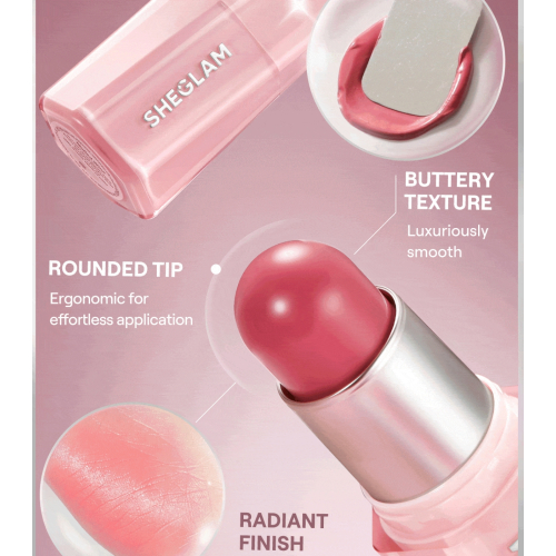 SHEGLAM - Rouge-Stick Buttery Bliss - Love Cake