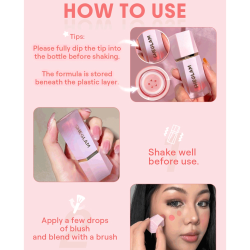 SHEGLAM - Liquid Blush Color Bloom - Hot Topic