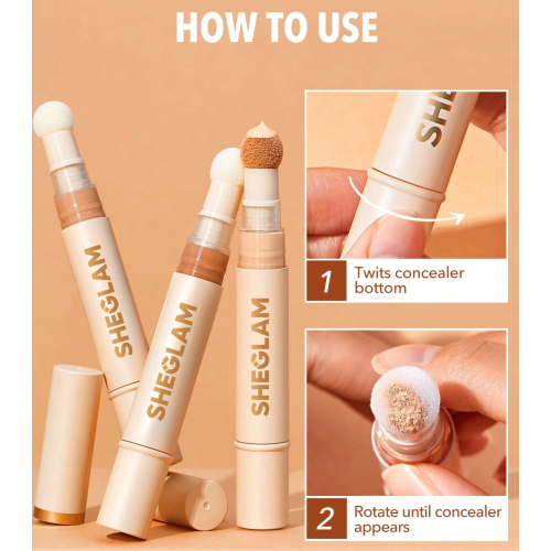 SHEGLAM - Flüssiger Concealer Complexion Boost - Honey