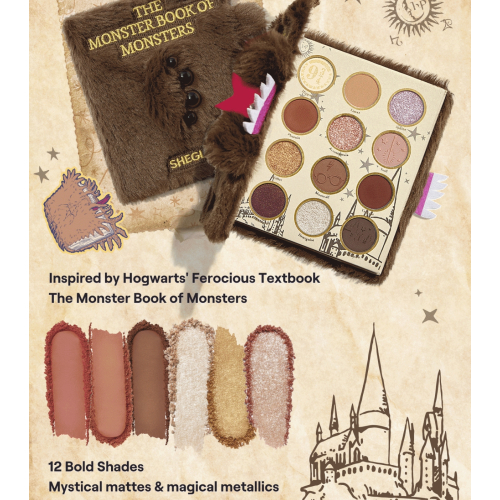 SHEGLAM - *Harry Potter* - Lidschattenpalette Monster Book of Monsters