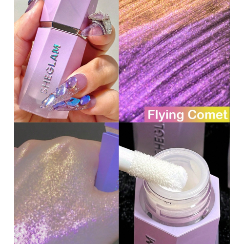 SHEGLAM - Flüssiger Highlighter Chroma-Glow Bloom - Flying Comet