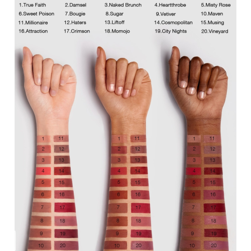 SHEGLAM - Flüssiger Lippenstift Matte Allure - Vineyard