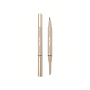 SHEGLAM - 2-in-1 Augenbrauenstift Brows On Demand - Auburn