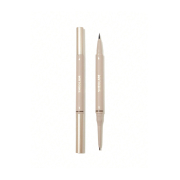 SHEGLAM - 2-in-1 Augenbrauenstift Brows On Demand - Taupe