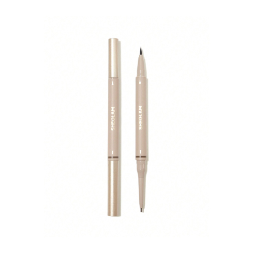 SHEGLAM - 2-in-1 Augenbrauenstift Brows On Demand - Taupe