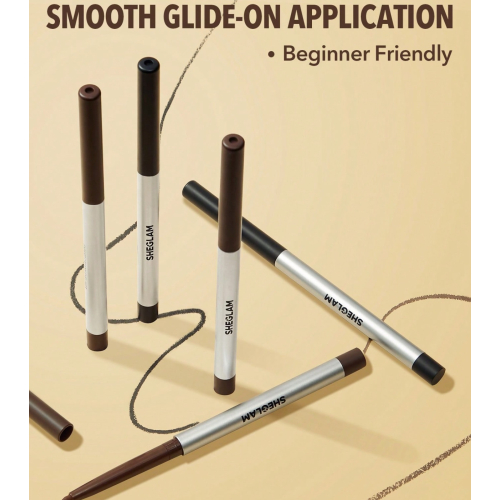 SHEGLAM - Cremiger Eyeliner-Stift On-Line - Black