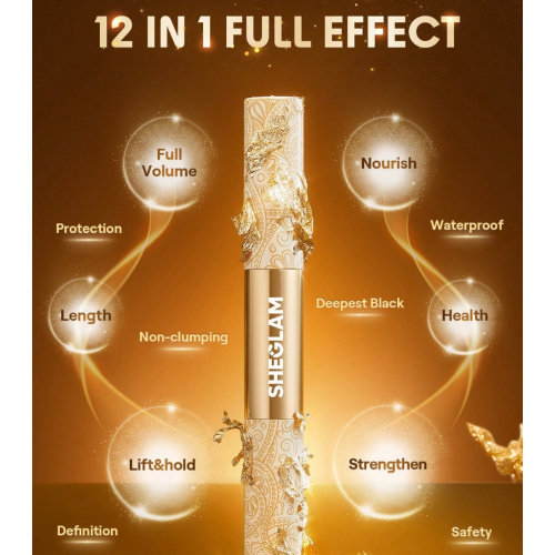 SHEGLAM - Mascara All in One - 24K