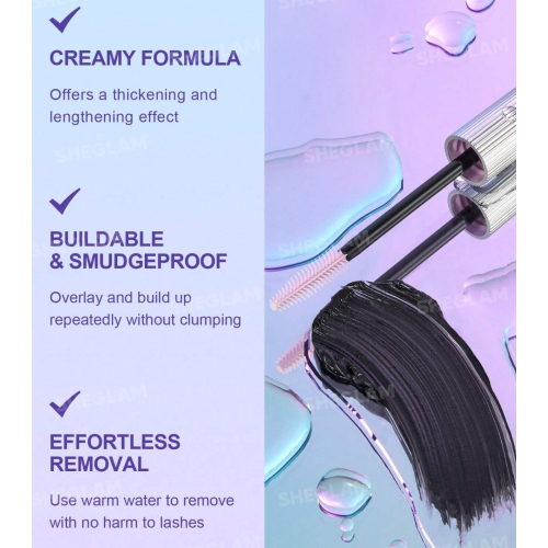 SHEGLAM - Flutter Wink Volumizing Mascara