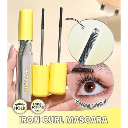 SHEGLAM - Mascara Lashlighter Iron Curl - Black