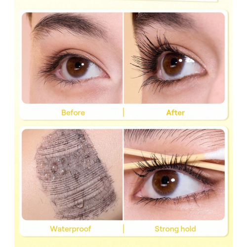 SHEGLAM - Mascara Lashlighter Iron Curl - Black