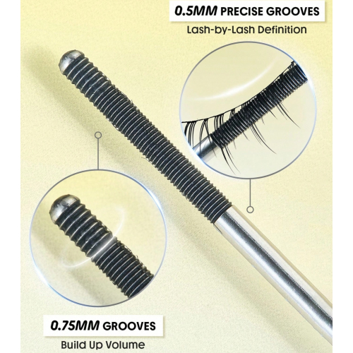 SHEGLAM - Mascara Lashlighter Iron Curl - Black