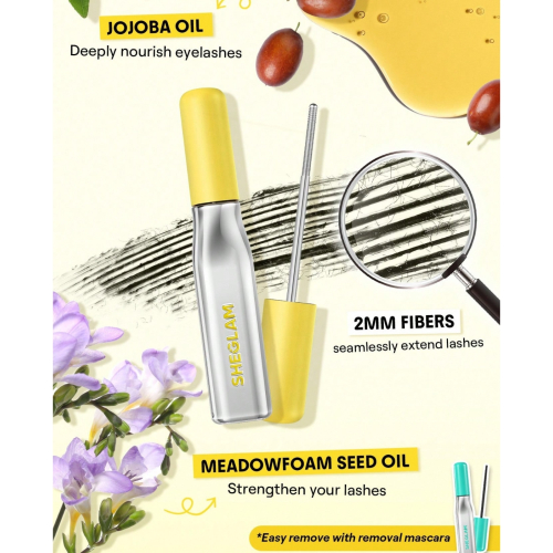 SHEGLAM - Mascara Lashlighter Iron Curl - Black