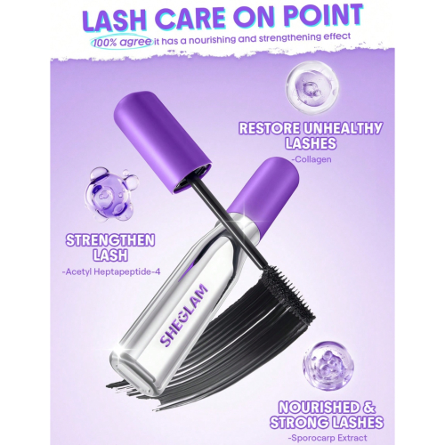 SHEGLAM - Mascara Lashlighter Mega Boost - Black