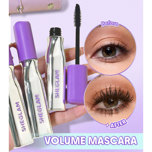 SHEGLAM - Mascara Lashlighter Mega Boost - Black
