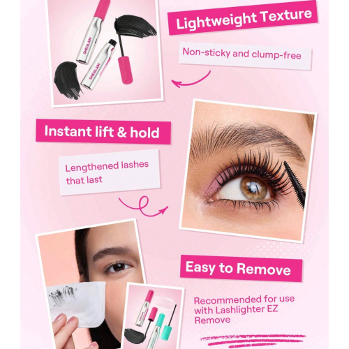 SHEGLAM - Mascara Lashlighter Up & Out - Black