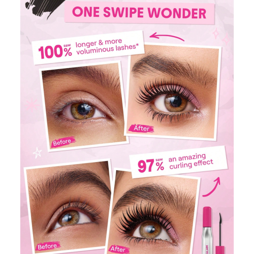 SHEGLAM - Mascara Lashlighter Up & Out - Black