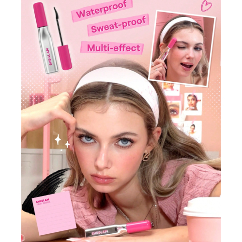SHEGLAM - Mascara Lashlighter Up & Out - Black