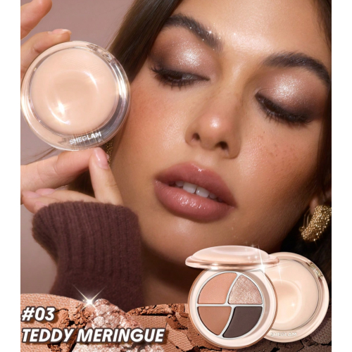 SHEGLAM - Mini-Lidschattenpalette Daydreamer - Teddy Meringue