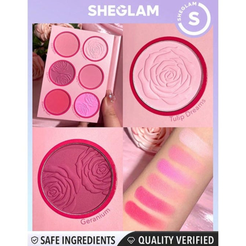 SHEGLAM - Puderrouge-Palette Floral Flush - Blushing Bouquet