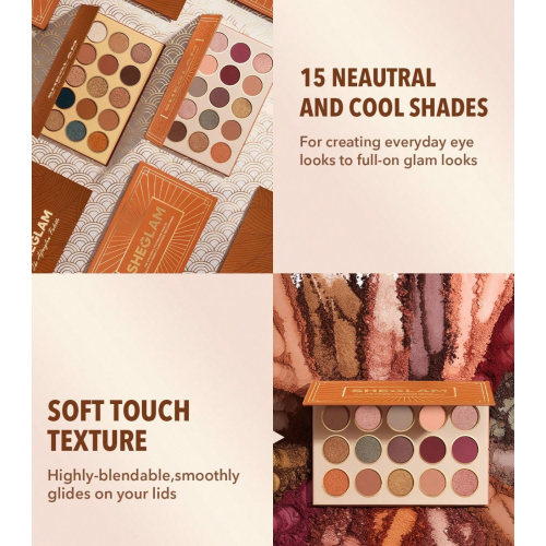 SHEGLAM - Afterglow Lidschattenpalette