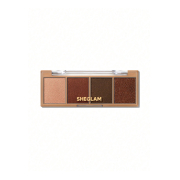 SHEGLAM - Lidschattenpalette Essential Quad - Serendipity
