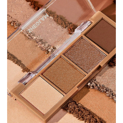 SHEGLAM - Lidschattenpalette Essential Quad - Serendipity