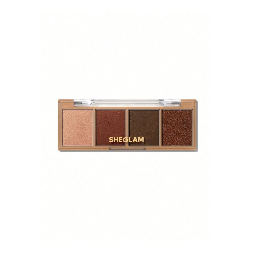 SHEGLAM - Lidschattenpalette Essential Quad - Serendipity
