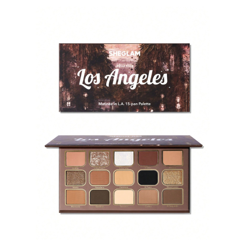 SHEGLAM - Lidschattenpalette Matinée In L.A.