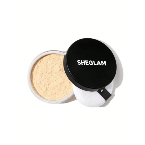 SHEGLAM - Fixierpuder Baked Glow - Banana