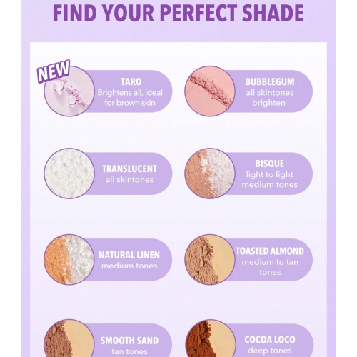 SHEGLAM - Fixierpuder für Gesicht und Kontur Insta-Ready - Taro